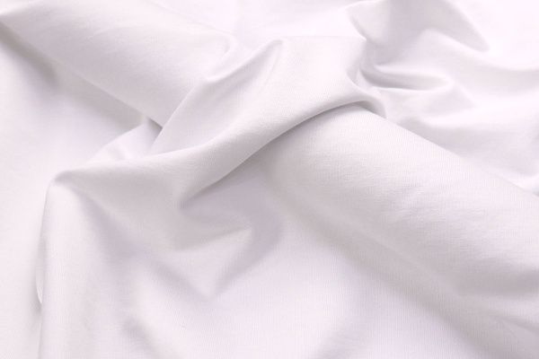 Трикотаж футер 2х нитка/белый 0246/C#белый 11-0601TPX