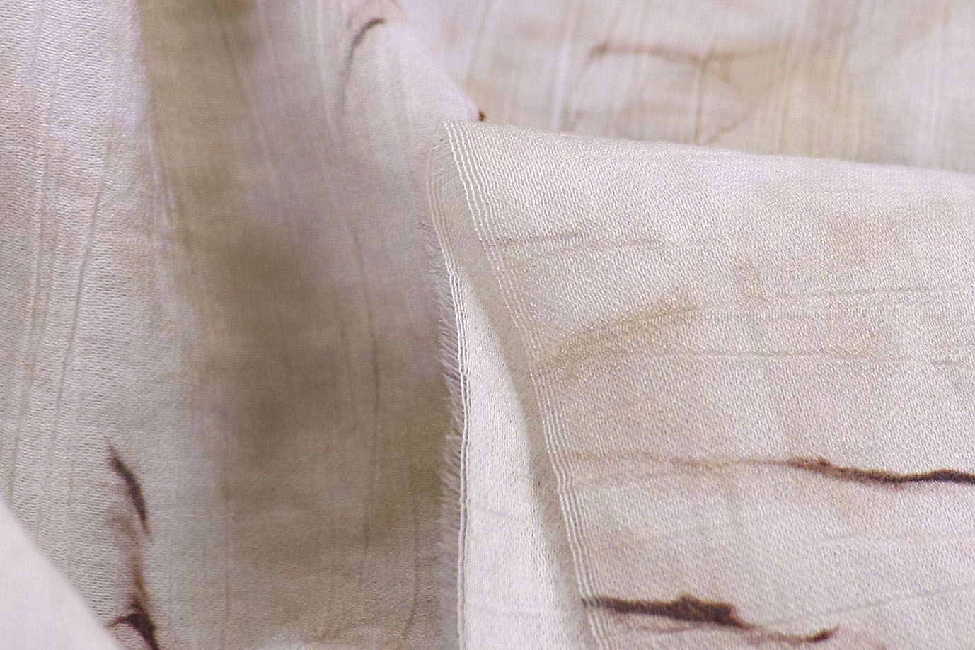 Лен "Медея" принт/молочно-коричневый 3942-PY/D#13/C#1