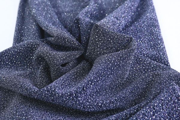 Трикотаж с люрексом/фиолетовый 3741-PY/C#2