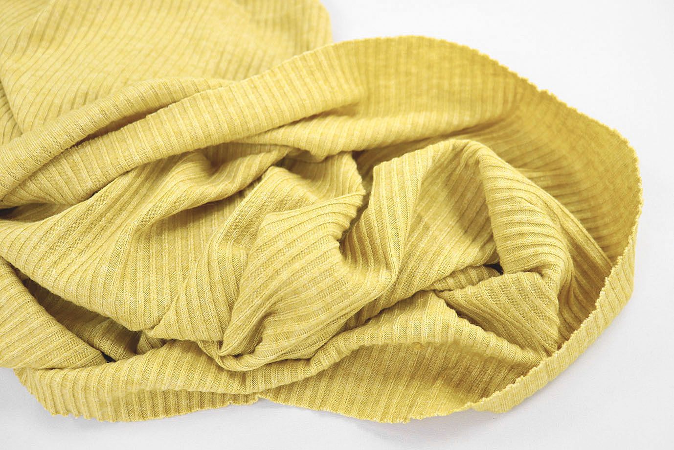 Трикотаж "Лапша"/желтый 3515-PY/C#7