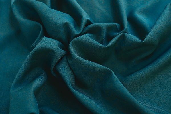 Костюмная ткань "Дорис"/темно-бирюзовый 3964-PY/C#2