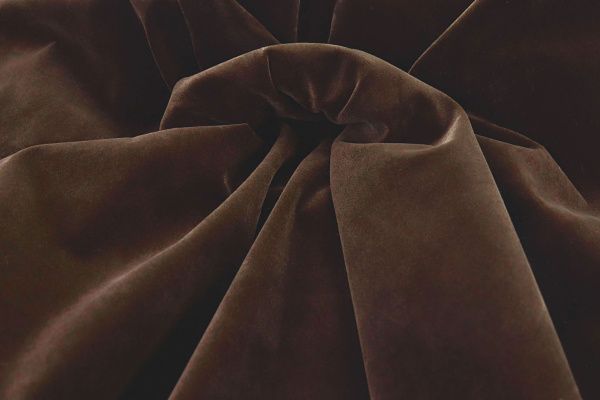 Бархат "Японский"/коричневый 4214-PY/D#1/C#5