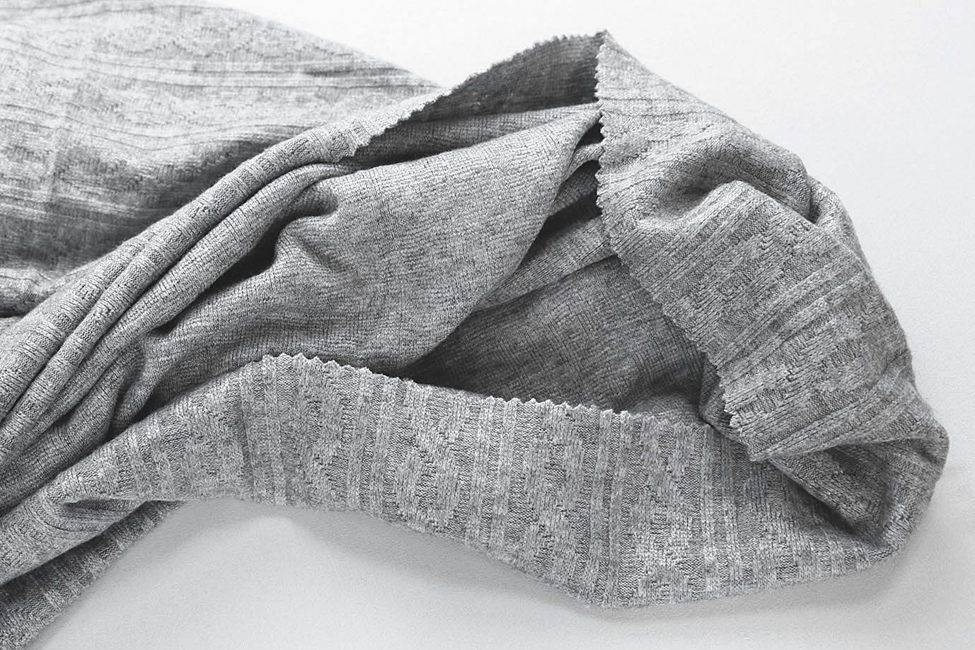 Трикотаж жаккард/серый 3993-PY/D#1/C#5