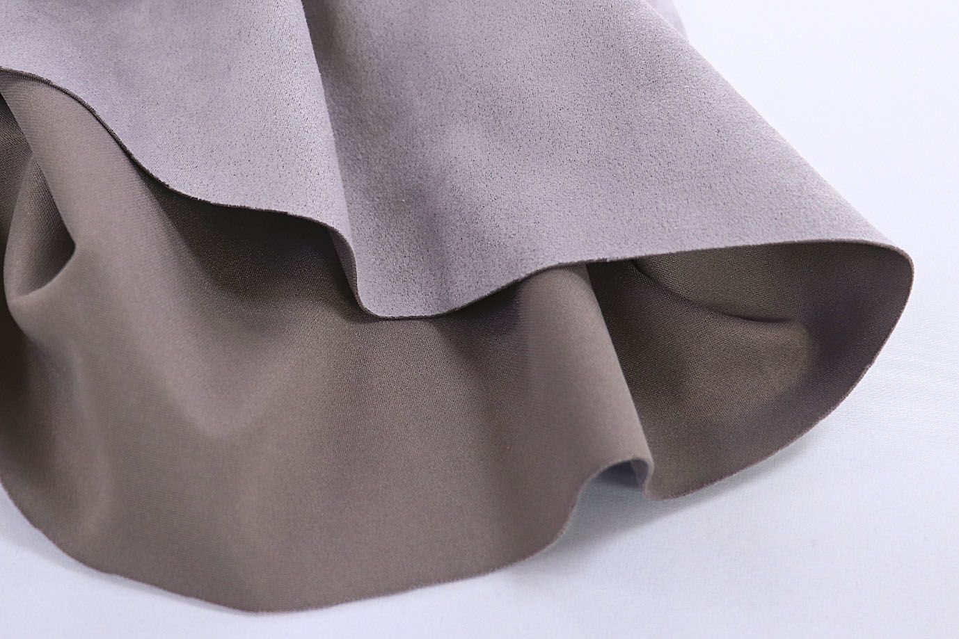 Замша на дайвинге/серый 1408-PY/C#6