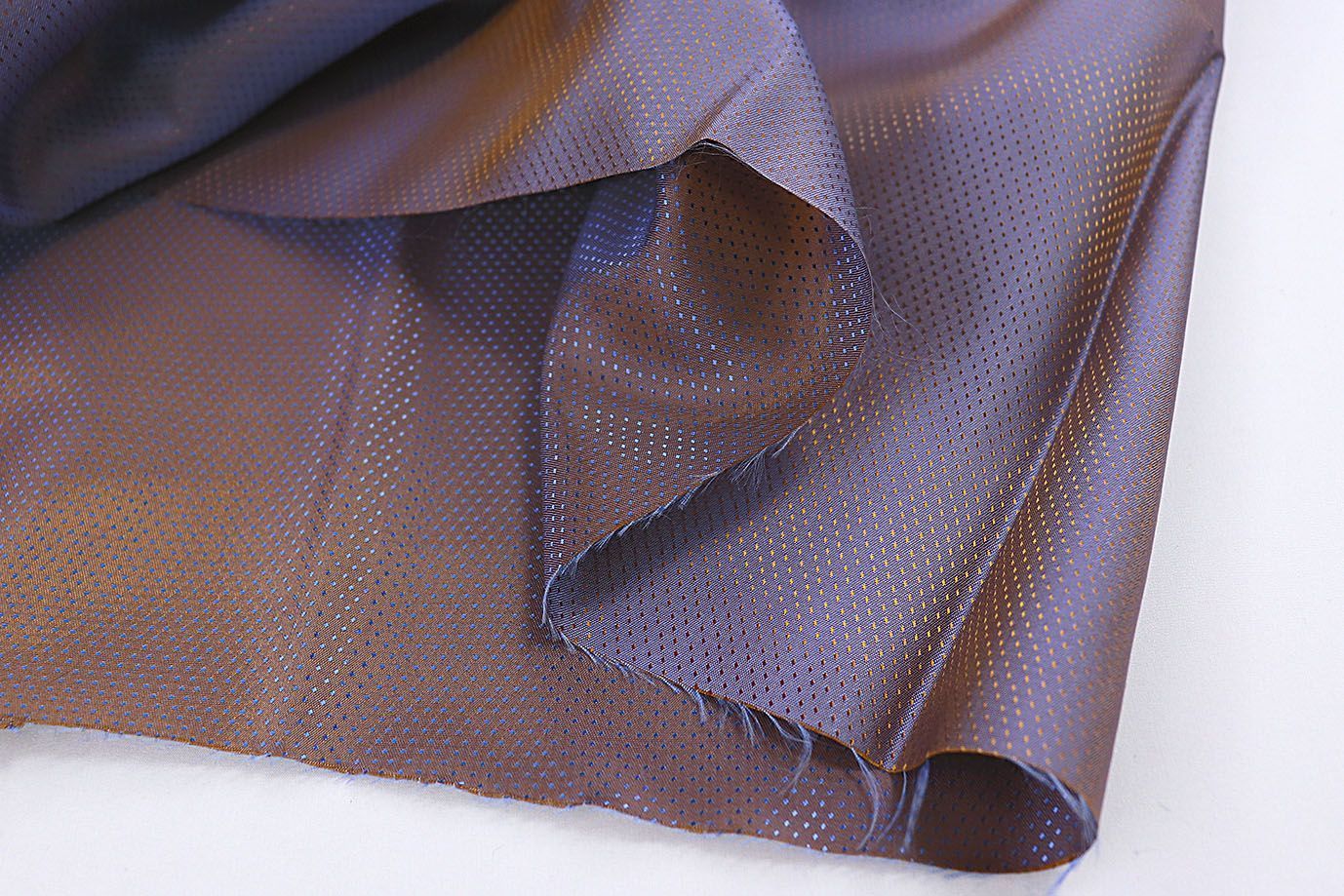 Подкладочная ткань/сине-коричневый 7379/C#21