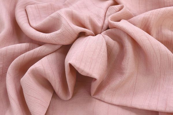 Блузочная ткань креш/персиковый 3835-PY/C#12