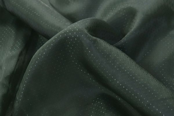 Подкладочная ткань жаккард/темно-зеленый 1295-PY/D#6/C#1
