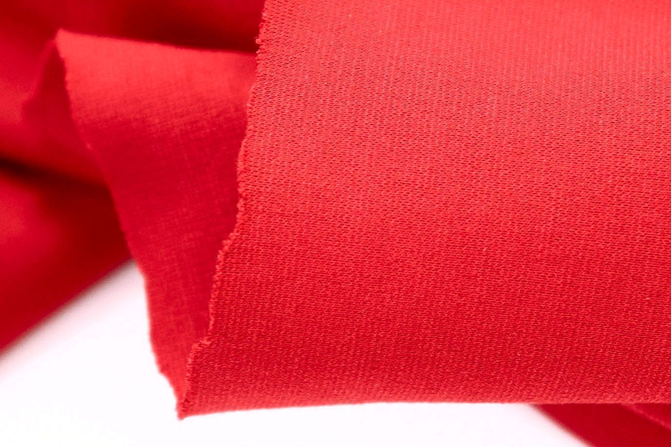 Трикотаж "Джерси"/красный VT-9817/C#9