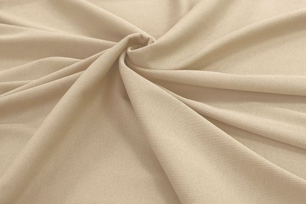 Трикотаж "Рибана"/бежевый 0231/C#бежевый 15-1314TPX