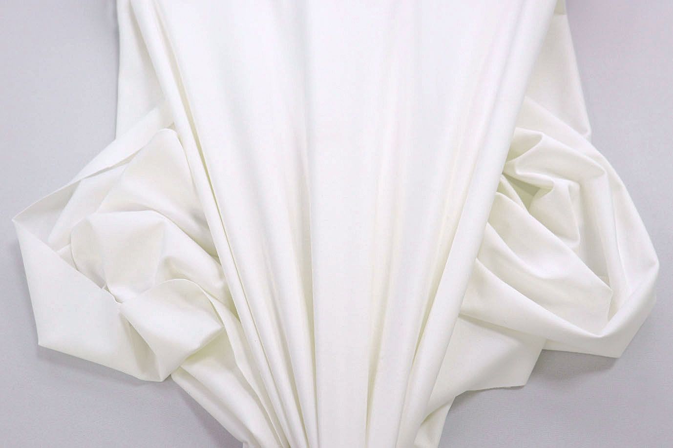 Трикотаж "Фитнес"/молочный 7505/C#2