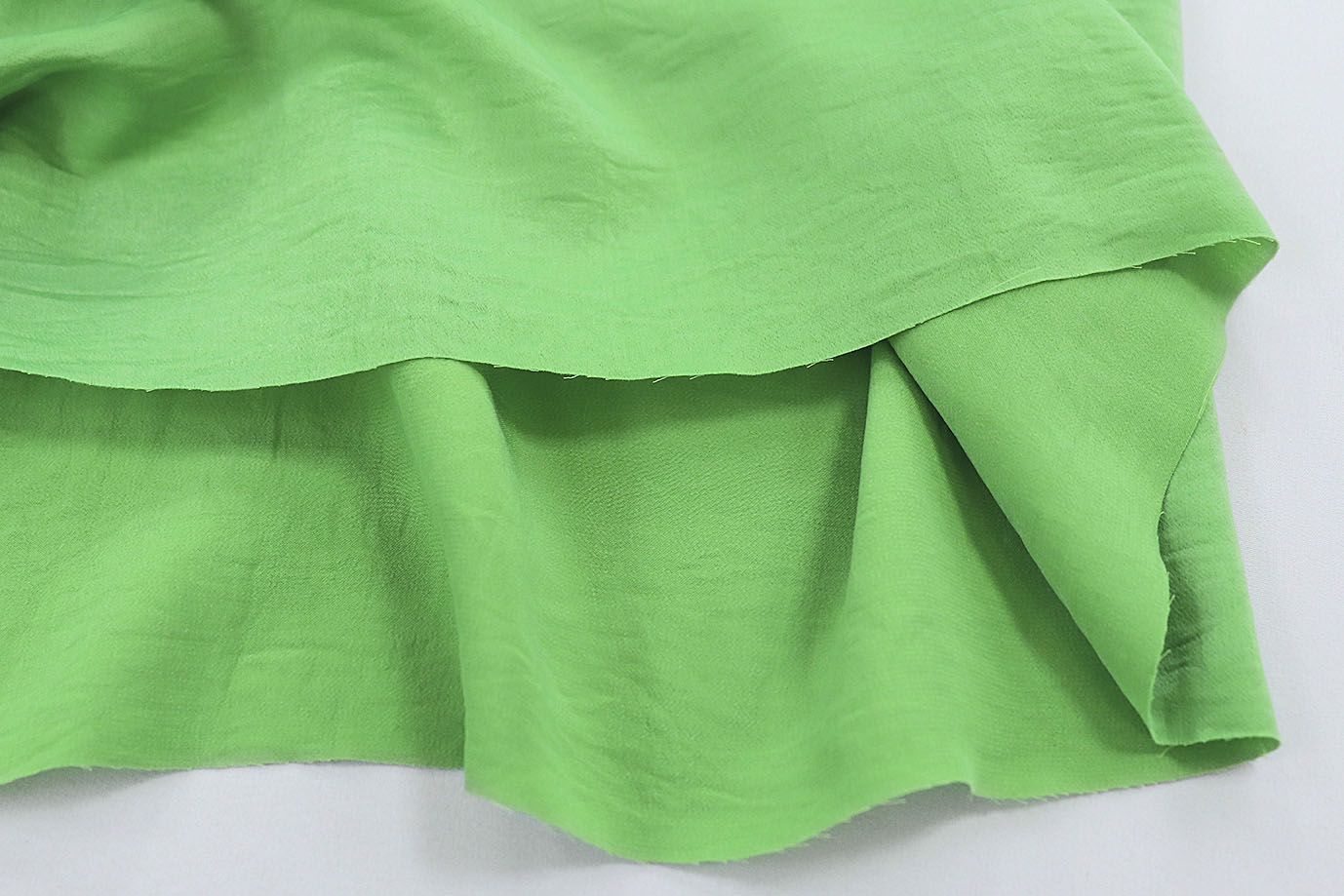 Шелк креш/светло-зеленый 3819-PY/C#16