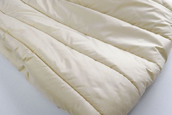 Ткань простеганная "Полоска" +CC200/молочный 1254/D#P51/C#6