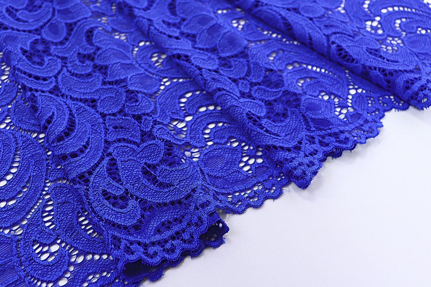 Гипюр "Фестон"/ярко-синий 1312-PY/C#9