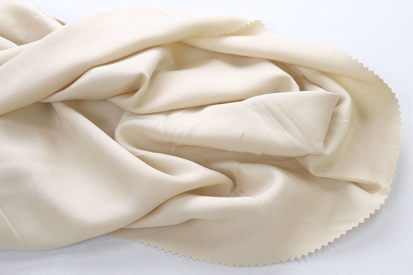 Штапель твил/кремовый 4202-PY/C#30