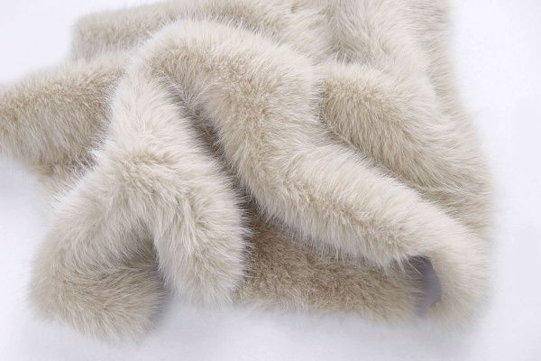 Искусственный мех "Песец"/кремовый AP5110703/D#289-220070-85/C#F2090
