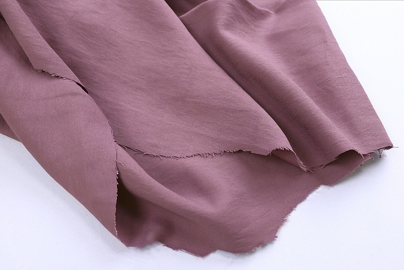 Лен БОХО твил/пепельно-сиреневый 4125-PY/C#6