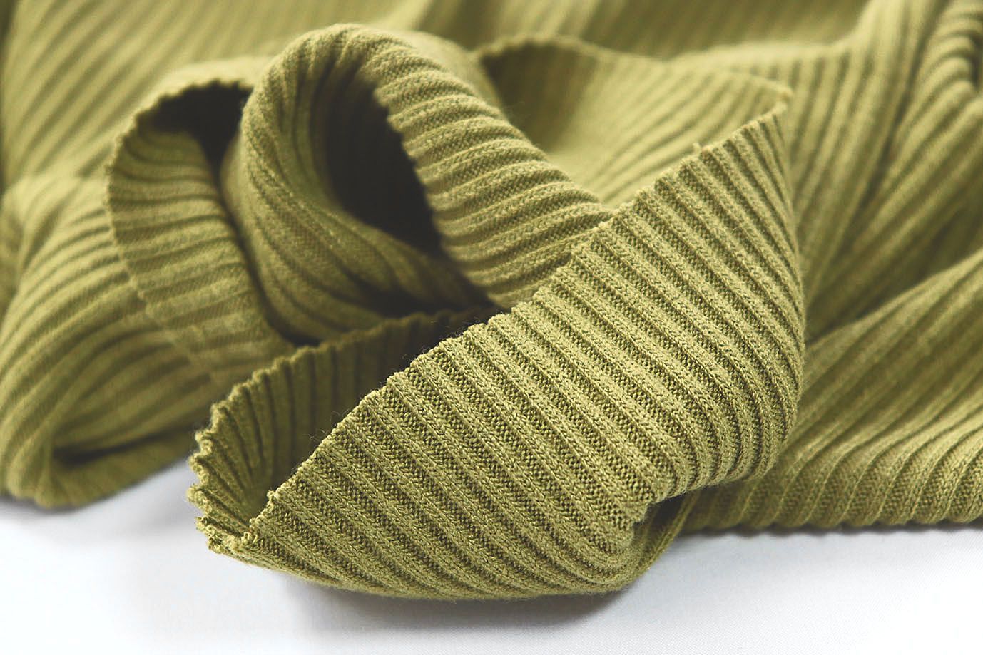 Трикотаж "Лапша"/желто-зеленый 3507-PY/C#8