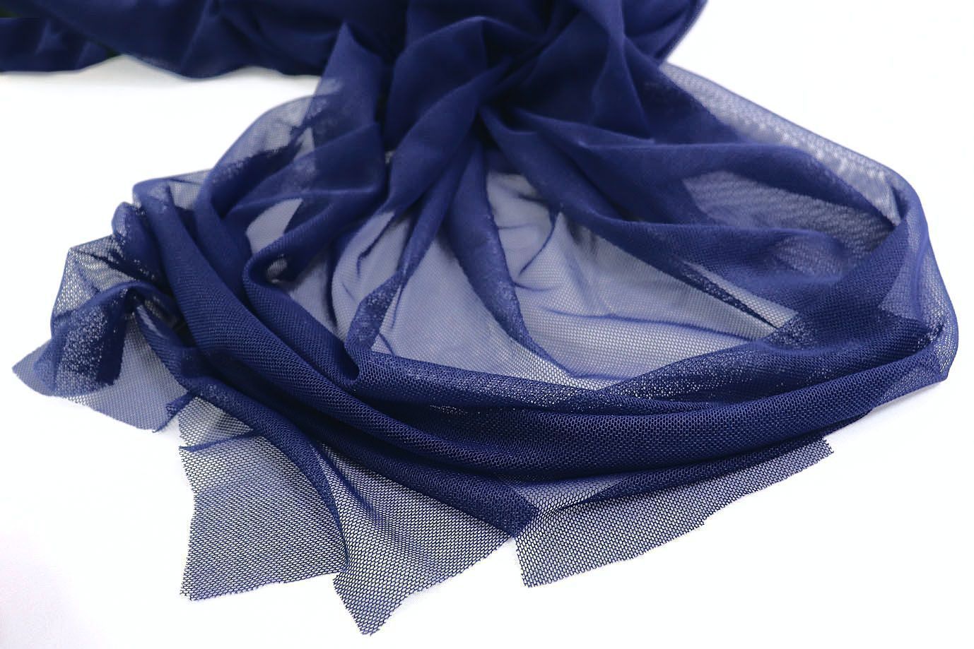 Сетка стрейч/синий 2271-PY/C#8