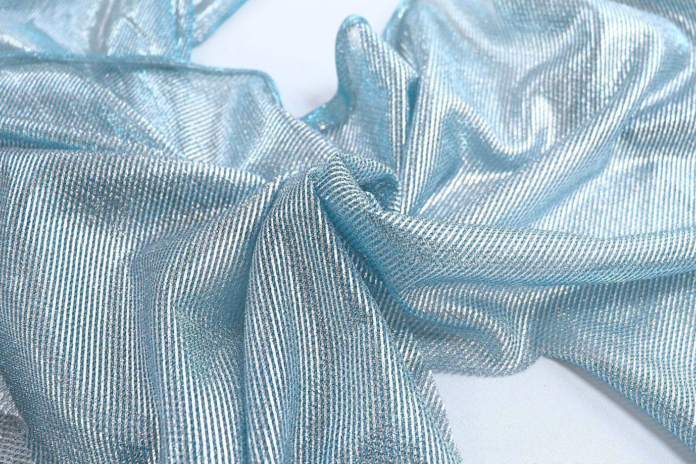 Сетка металлик/бирюзовый 2367-PY/C#4