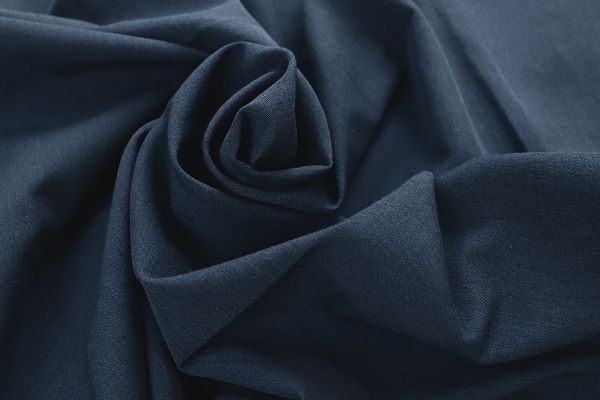 Костюмная ткань стрейч/темно-лазурный 4045-PY/C#1