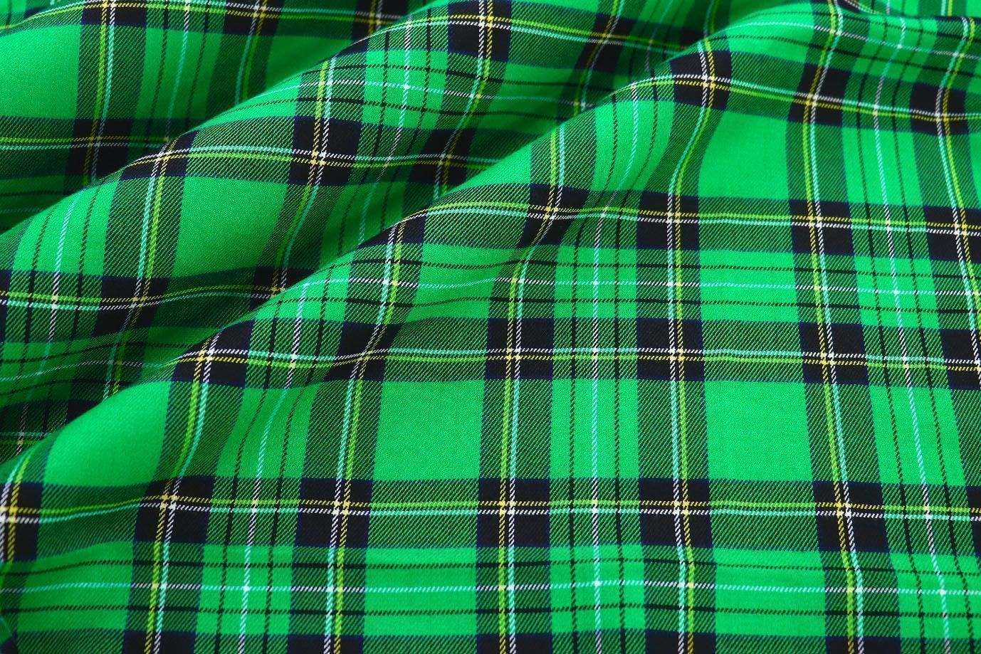 Костюмная ткань жаккард/трава 3321-22-PY/D#5/C#1