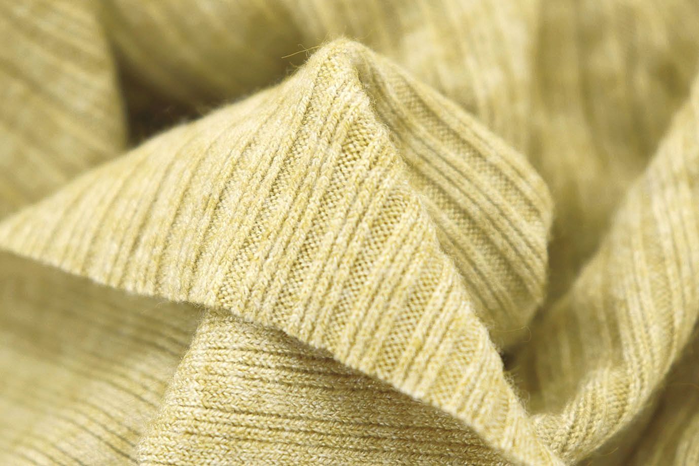 Трикотаж "Лапша"/горчичный 3516-PY/C#3