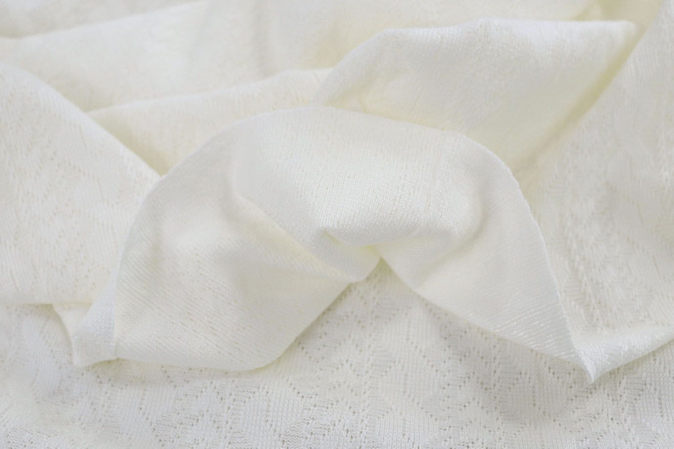 Трикотаж жаккард/молочный SSR-713/D#2/C#1