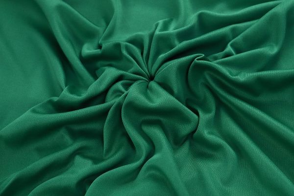 Трикотаж подкладочный/зеленый 12382/C#5