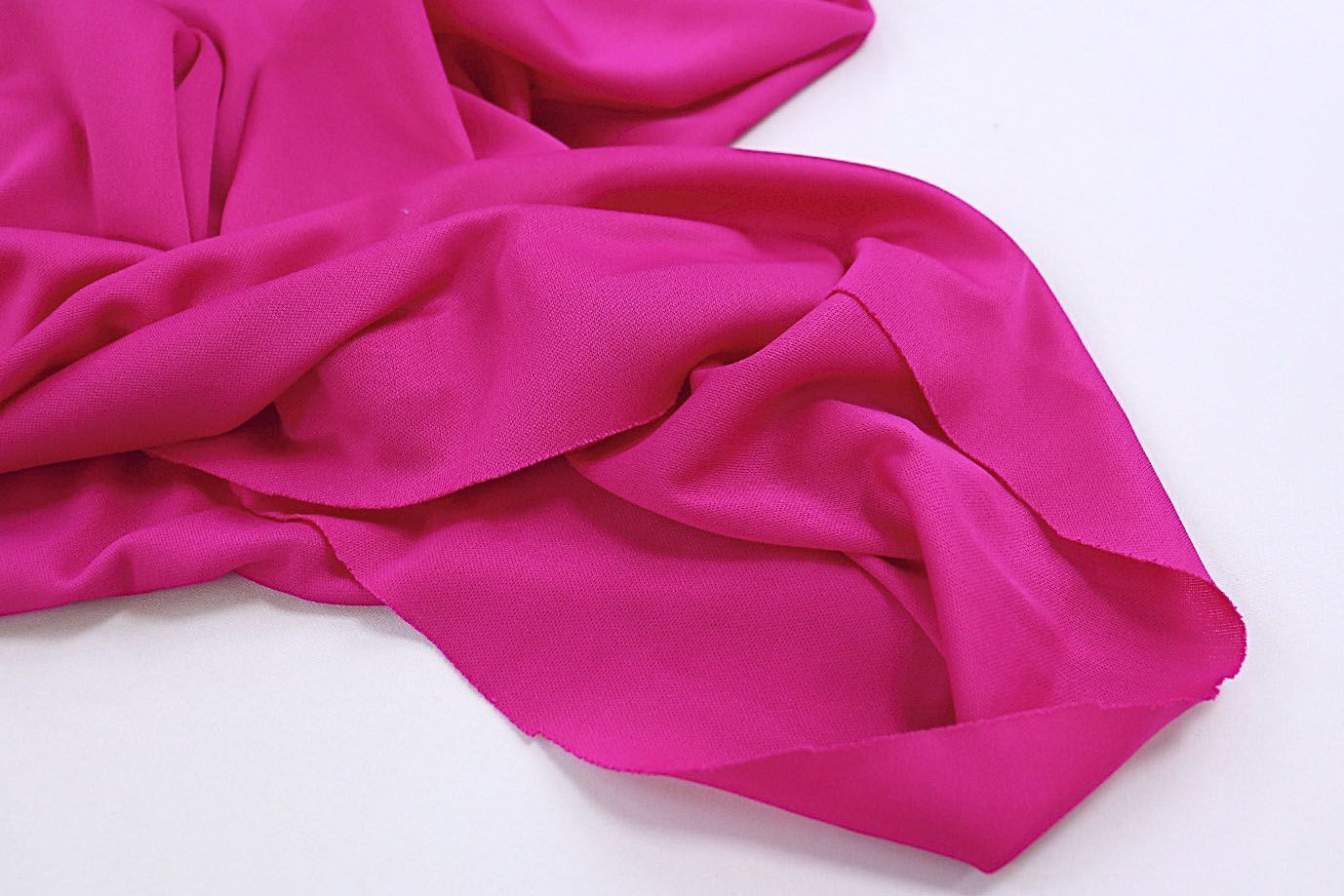 Подкладочная ткань Интерлок/фуксия DT-16319/C#9
