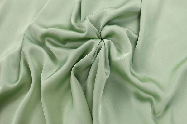 Сатин "Армани"/зеленый 3308-22-PY/C#7