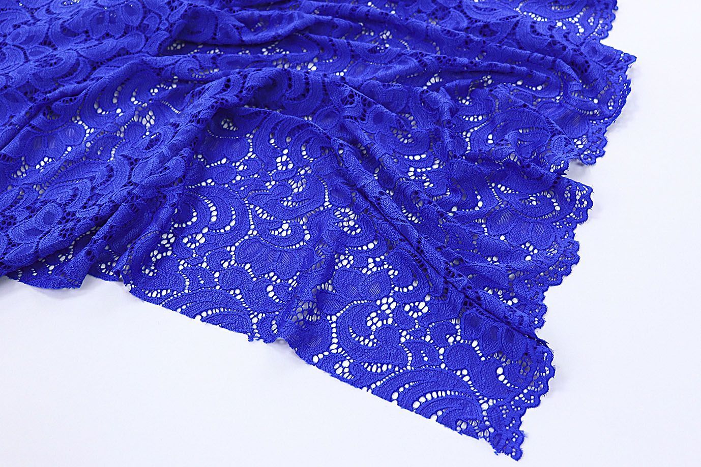 Гипюр "Фестон"/ярко-синий 1312-PY/C#9