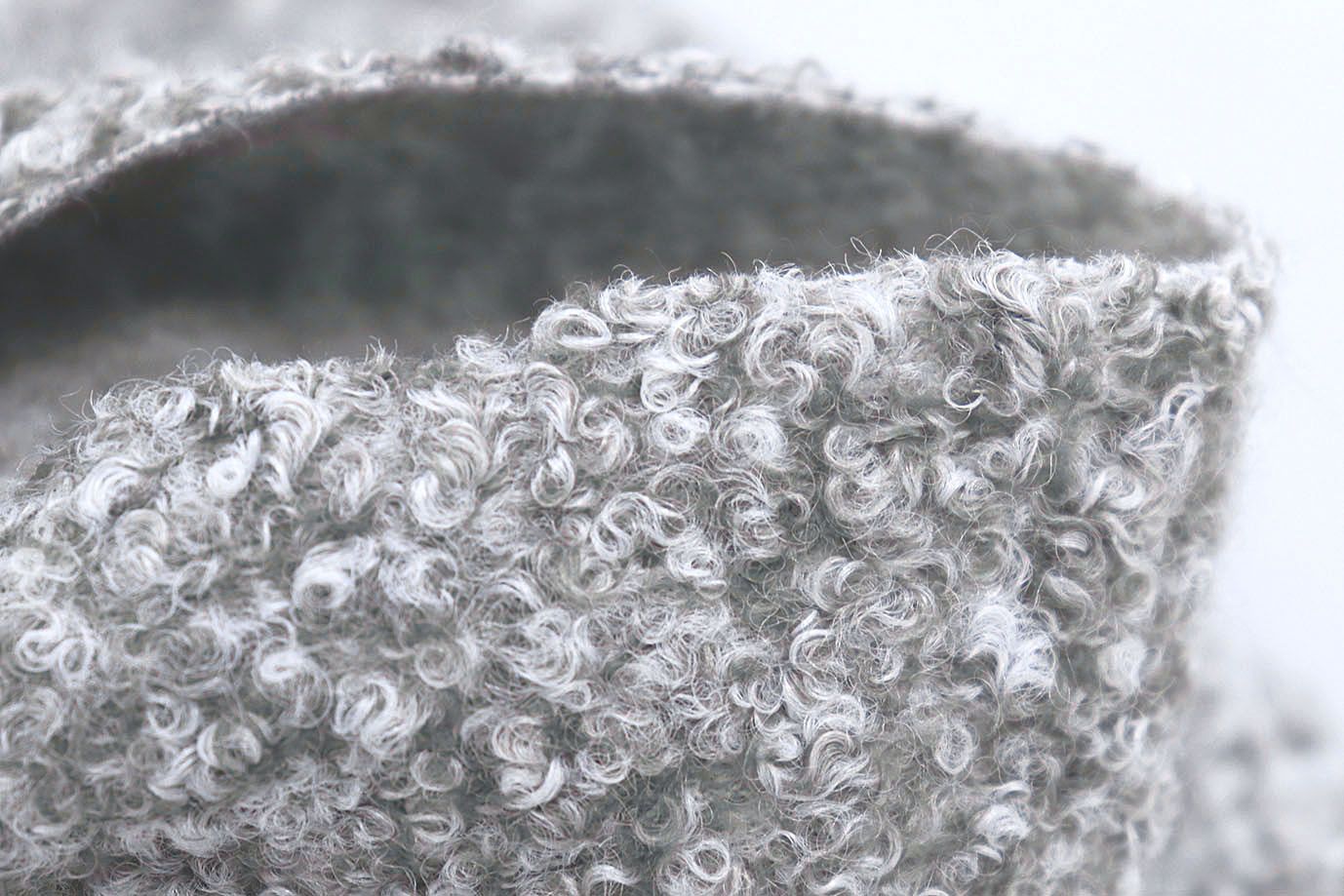 Пальтовая ткань "Букле"/серый 3966-PY/C#4 (12104) (12274)