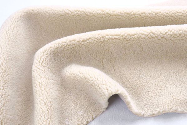 Дубляж мех "Кёрли"/бежевый AP50410Z/D#1003-2302-40L/C#2