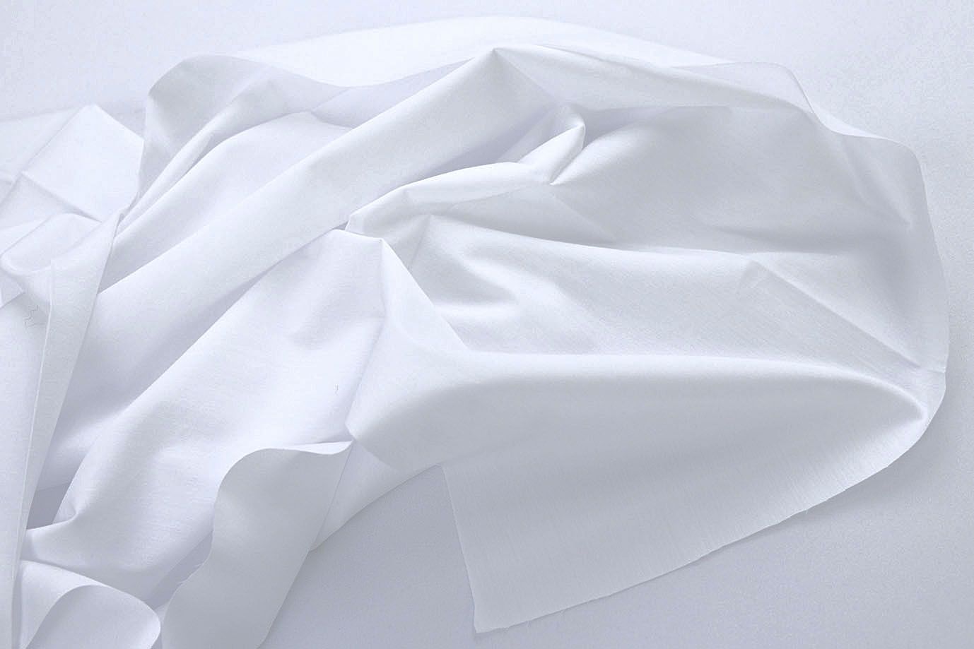 Хлопок NC "Поплин"/белый 4192-PY/C#1