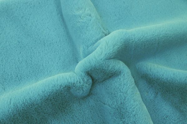 Искусственный мех "Кролик"/бирюзовый VT220704057/D#3062207/C#2263