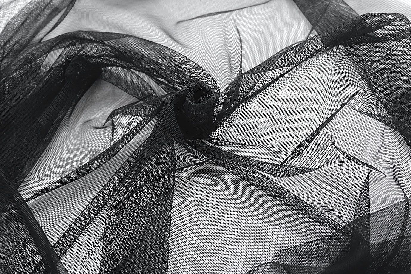 Фатин перламутр/черный 5250PD/F/D#FOIL (#15)/C#5