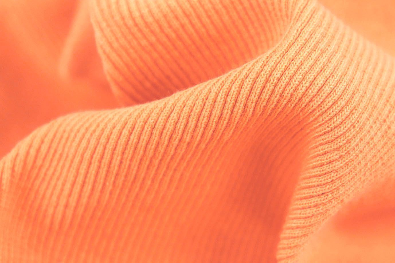 Трикотаж "Рибана"/морковный AMA-P-22/C#13