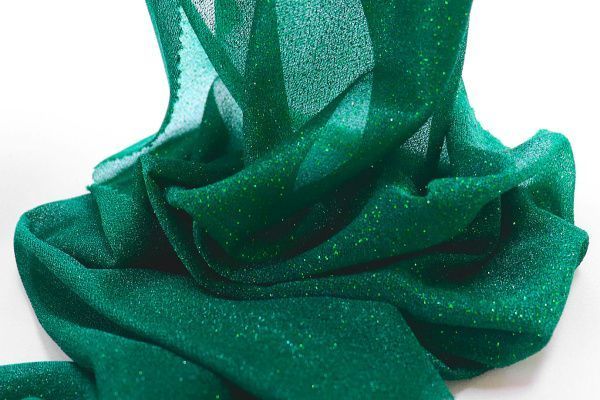 Сетка с люрексом/зеленый 2368-PY/C#10