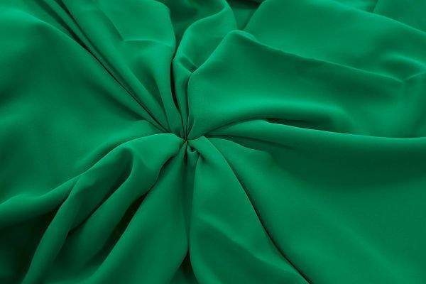 Блузочная ткань "Чикаго"/зеленый 3421-PY/C#13