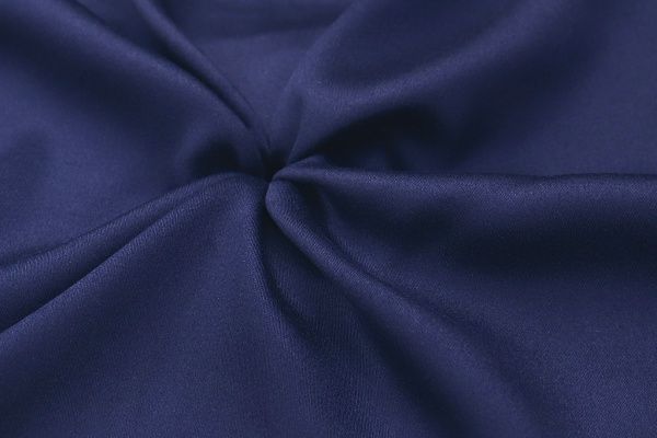 Штапель сатин/темно-синий 2941-PY/C#3
