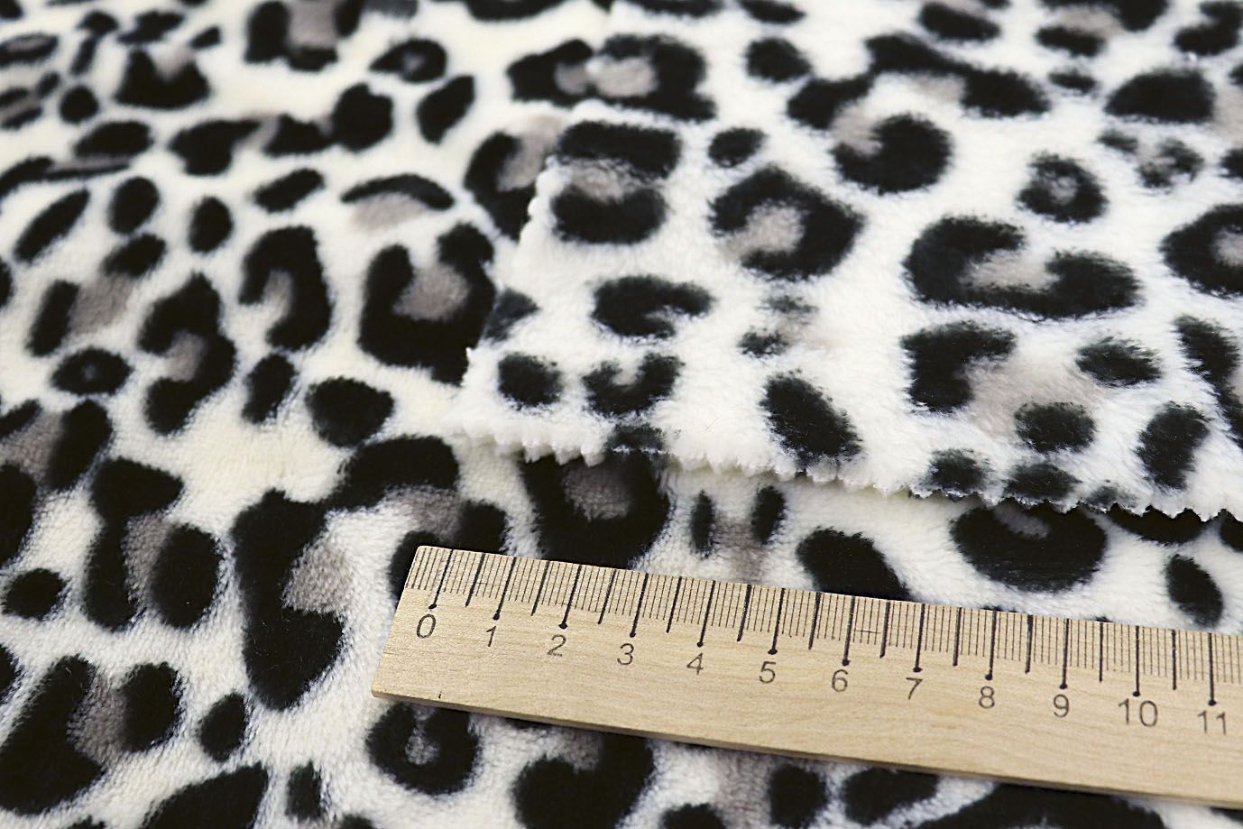 Велсофт принт/леопард черно-серый на белом AP41127/D#222-FLA280YH/C#Y23030230