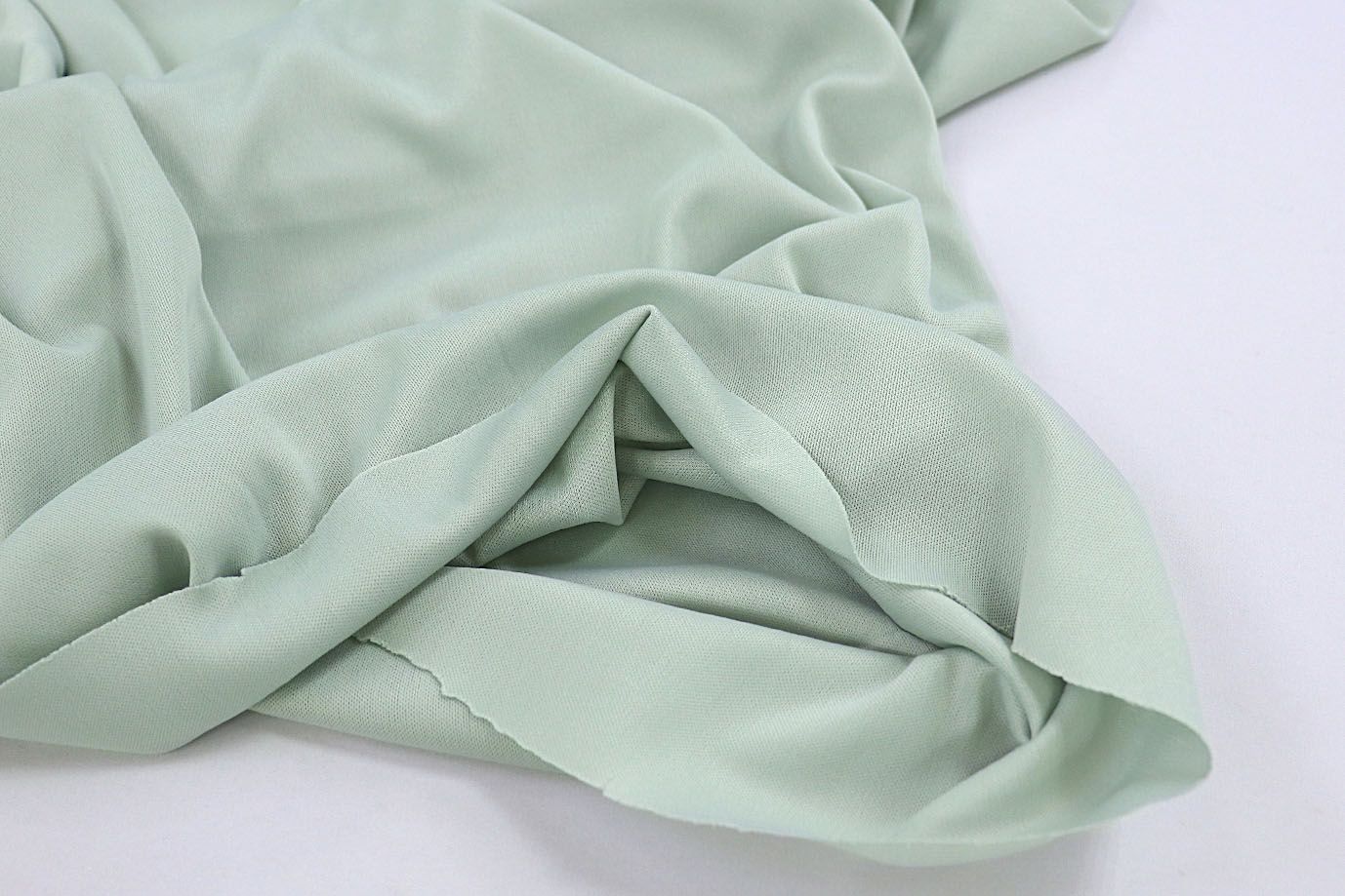 Подкладочная ткань Интерлок/мятный DT-16319/C#5