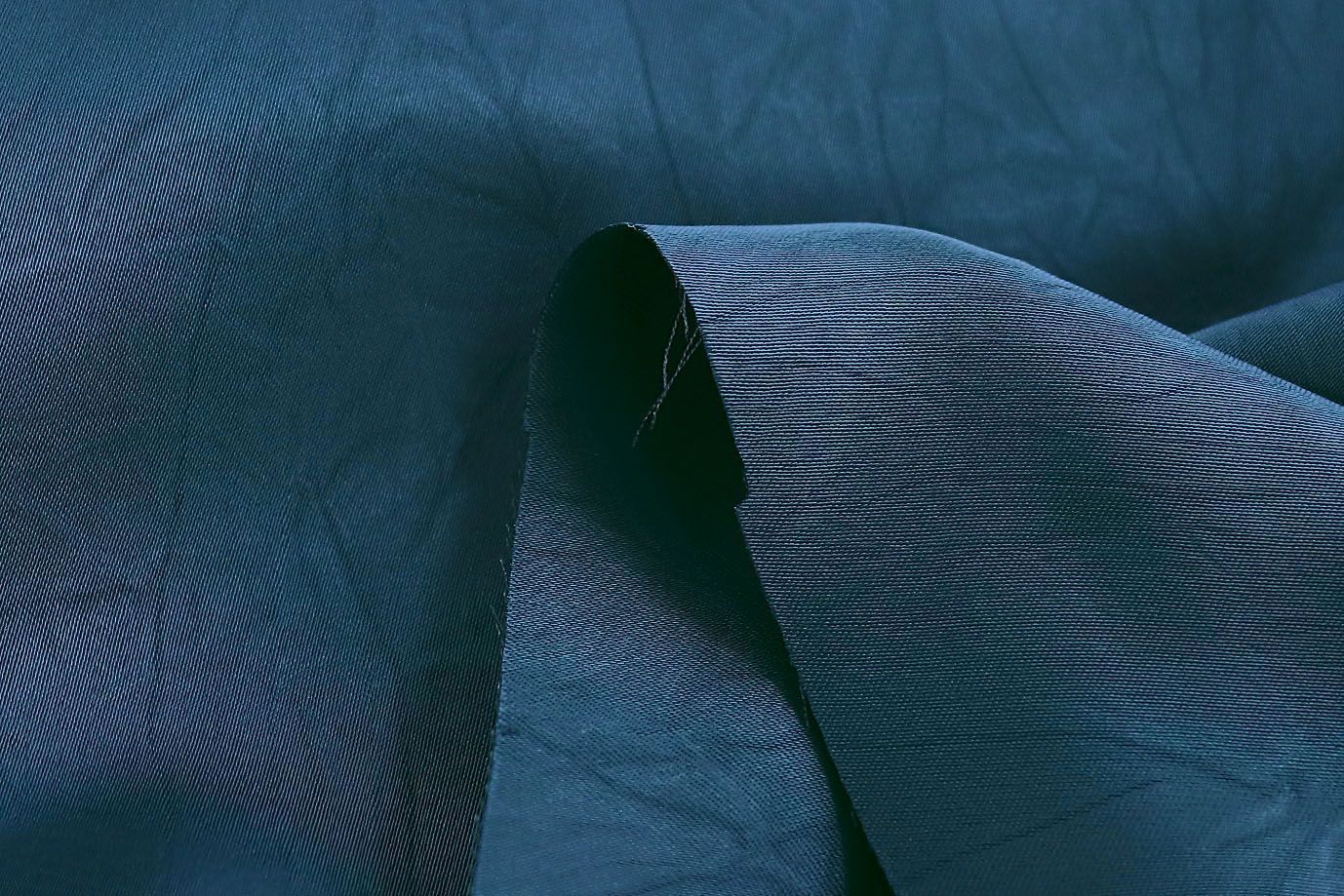 Шелк "Токио" креш/лазурно-синий 3798-PY/C#16