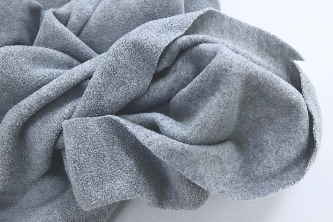 Микрофлис двусторонний/светло-серый AP41115/D#1325-2712/C#68