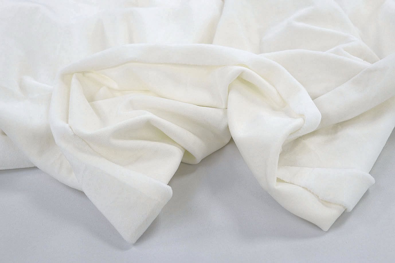 Велюр "Японский"/молочный 18189/C#1