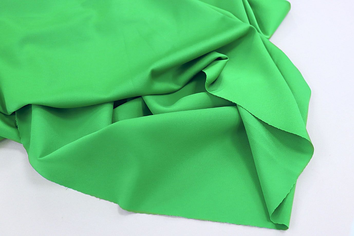 Сатин "Пандора"/ярко-зеленый 3714-PY/C#7