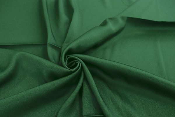 Сатин "Кенди" креп/темно-зеленый 3537-23-PY/C#15