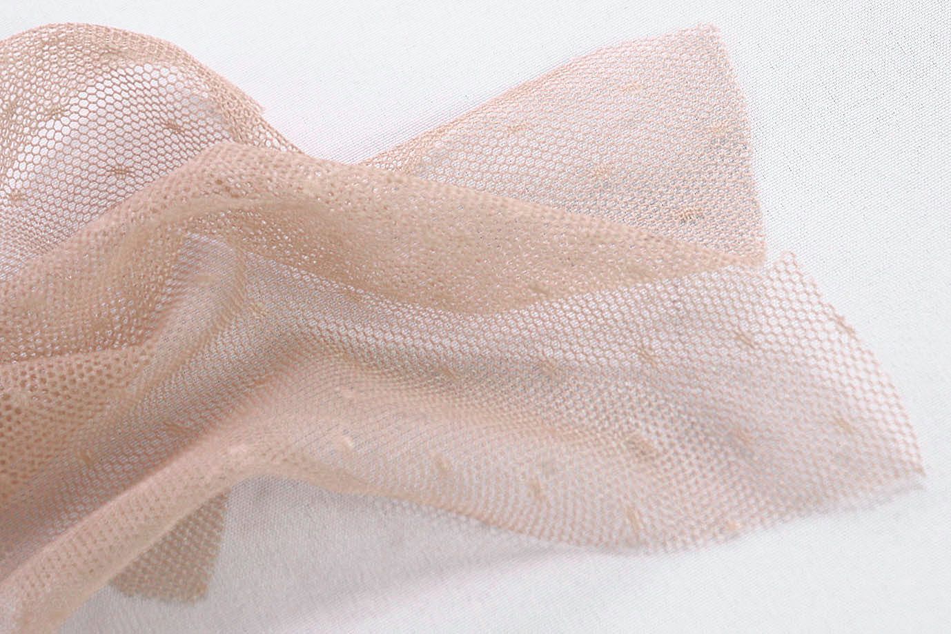 Сетка флок/персиковый 2293-PY/C#1