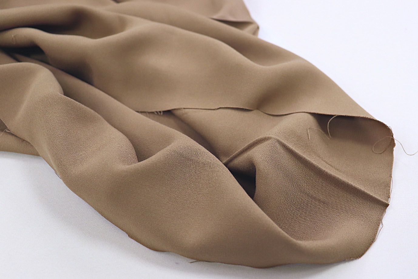 Штапель твил/коричневый 1346-PY/C#4