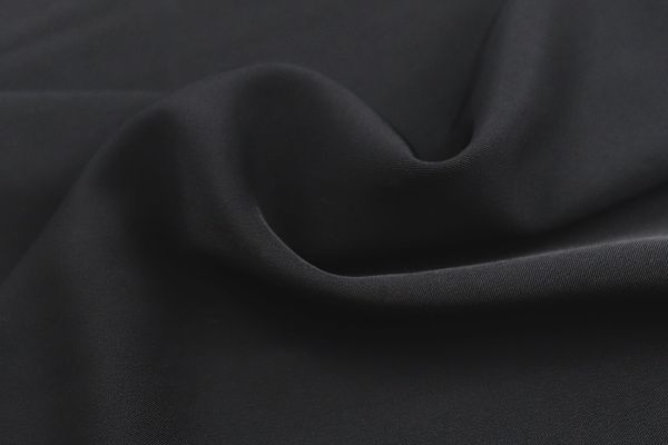 Французский твил/черный 1243/C#1 (7278)